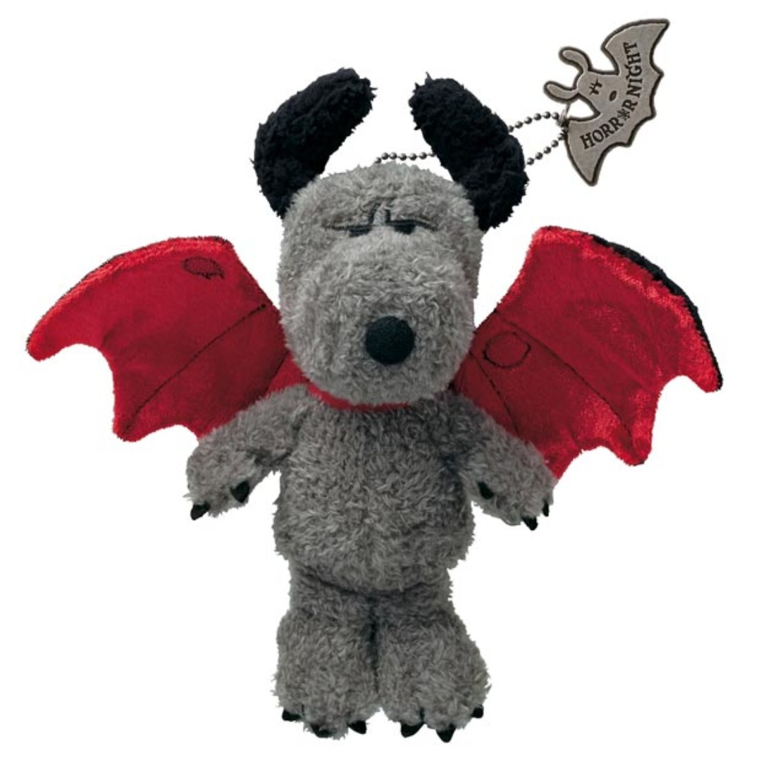 halloween snoopy plush