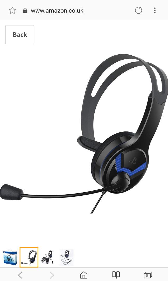 Project sustain ps4 hotsell headset
