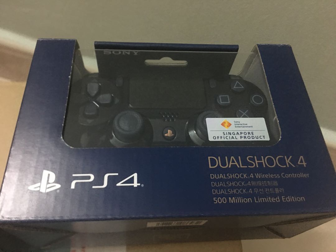 ps4 dualshock 4 500 million limited edition