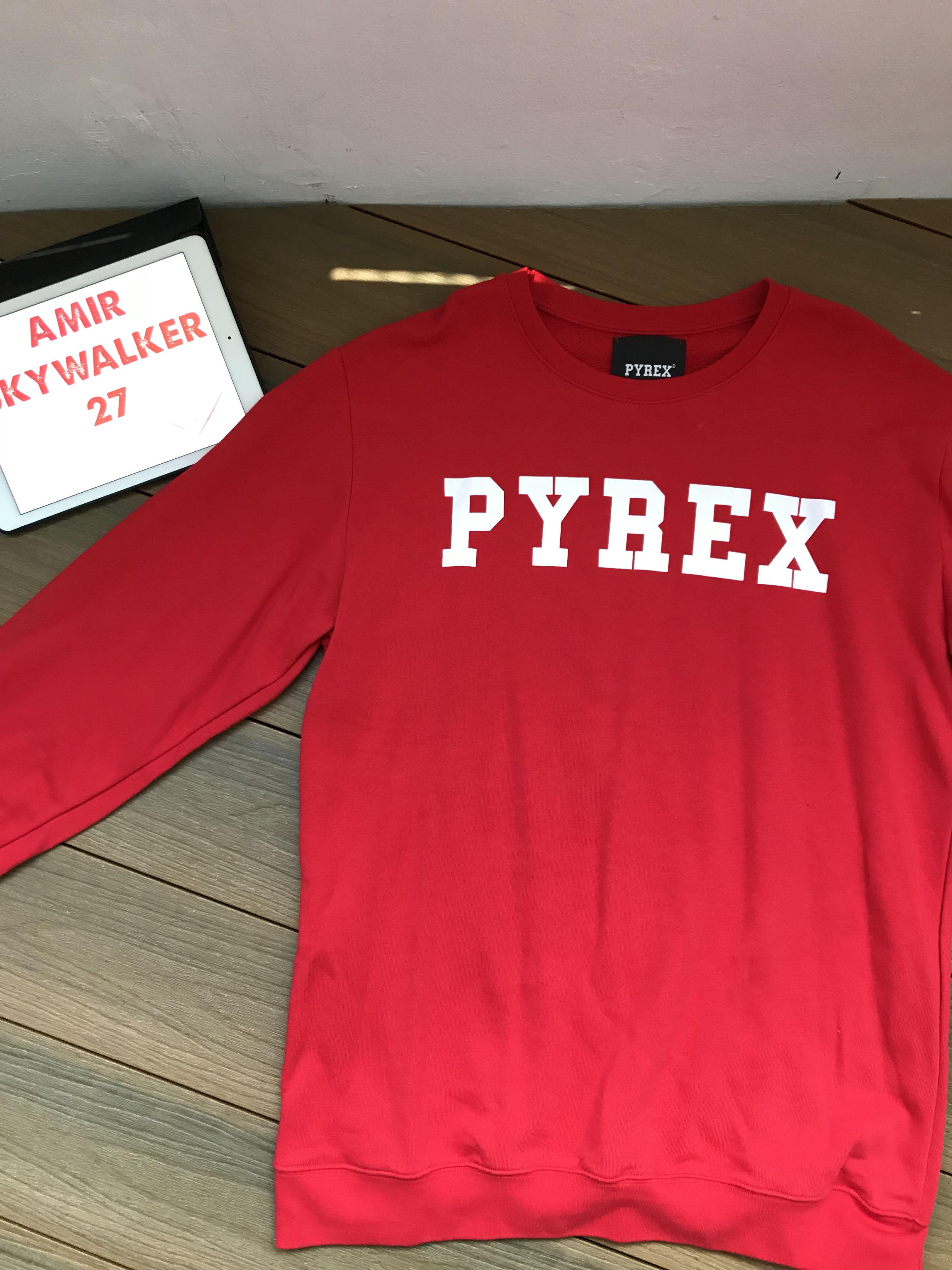 pyrex pullover