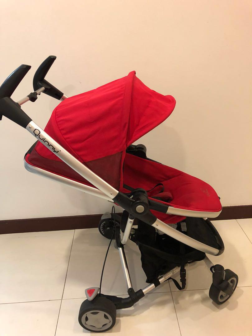 Quinny Zapp Xtra Stroller Babies Kids Going Out Strollers on Carousell
