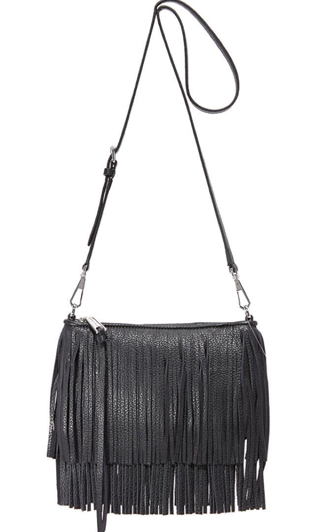 Rebecca minkoff fringe bag sale