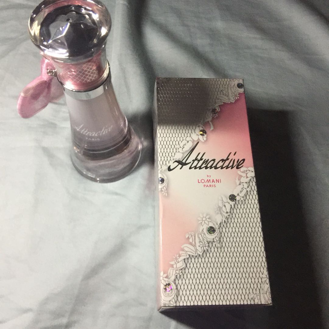 attractive lomani paris perfume