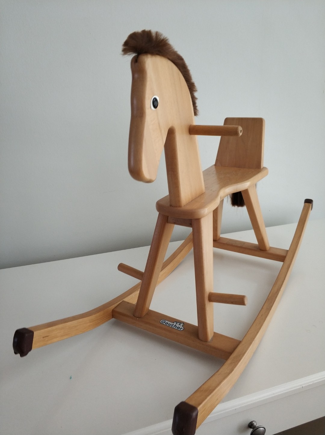 geuther rocking horse