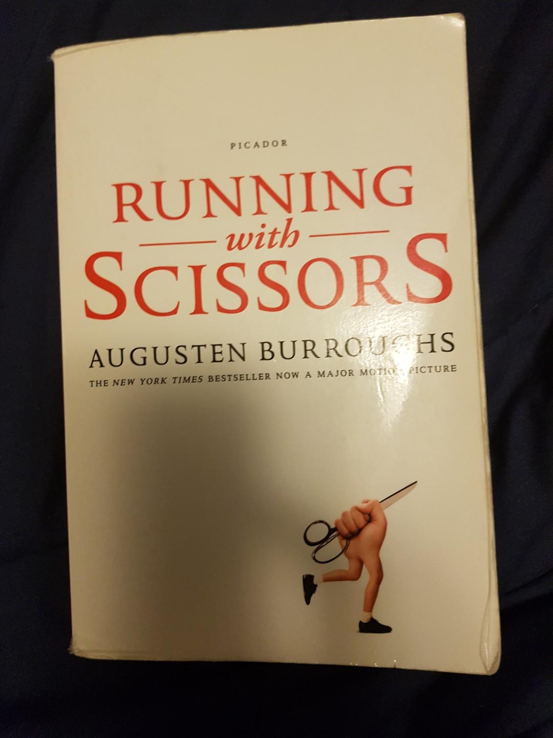 Running With Scissors Augusten Burroughs Books Stationery