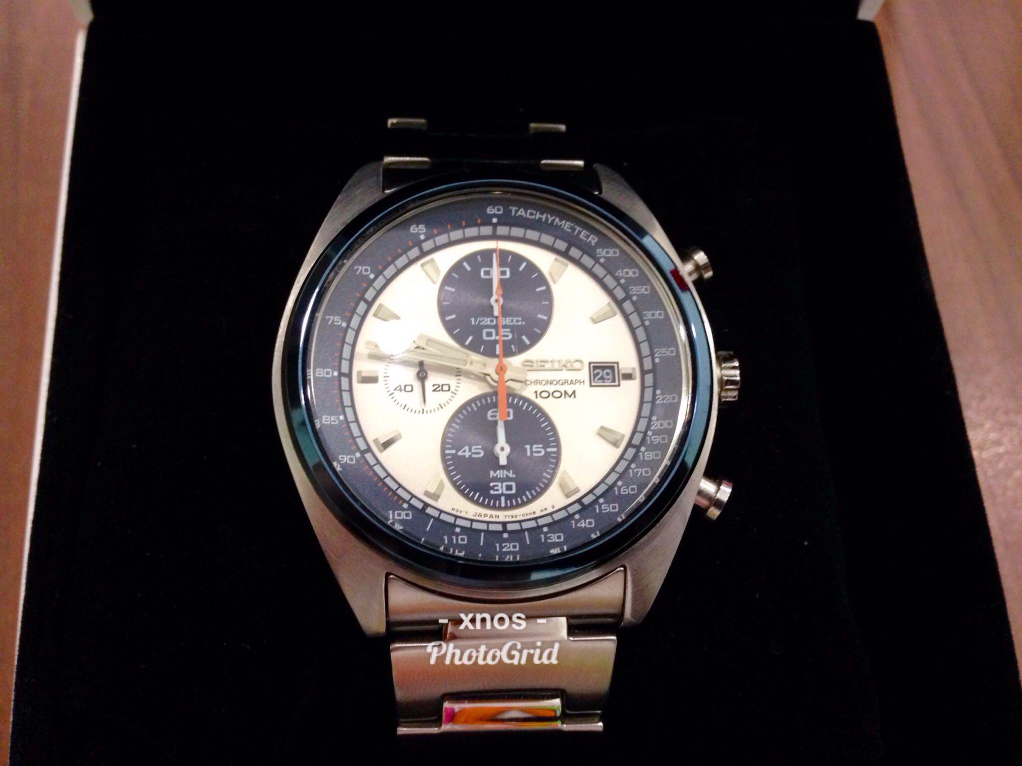 Seiko blue sales panda