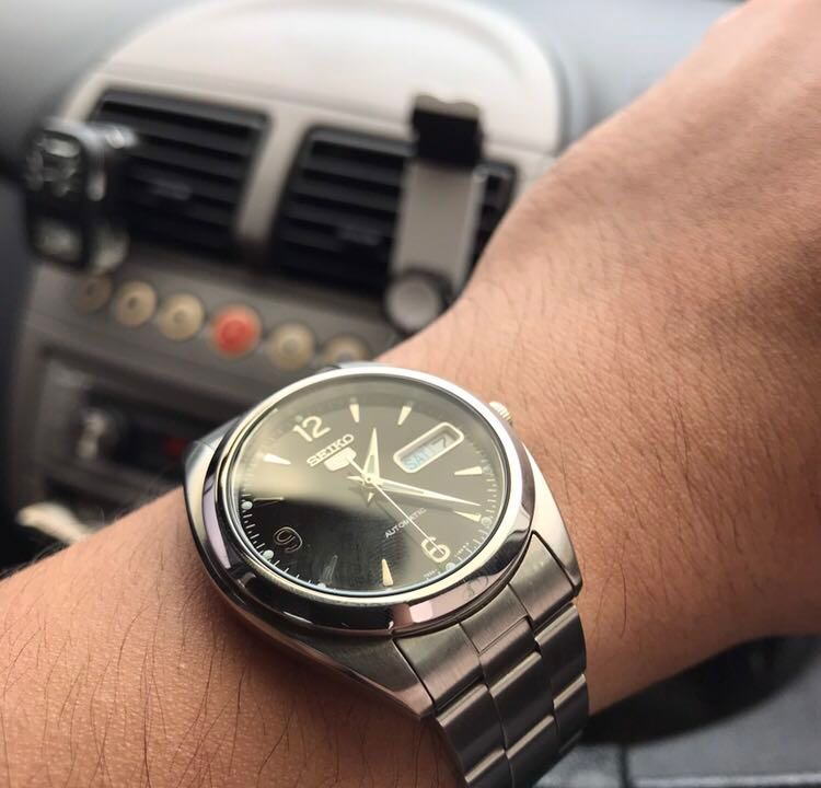 SNX] Restored My Dad's '96 Seiko Still Worked Even After 15 Years Sitting  All Scratched Watch Was A Wedding Gift Wrom My Grandpa To My Dad R/Seiko