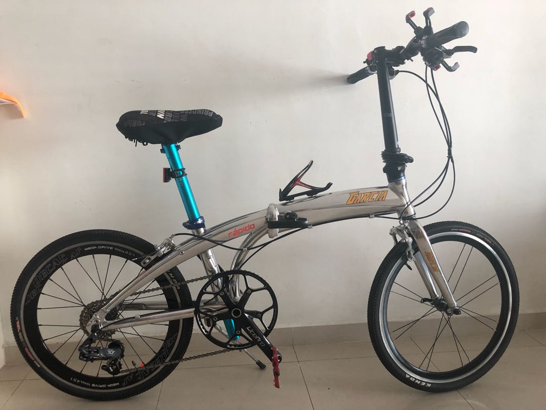 Garcia rapido shop folding bike