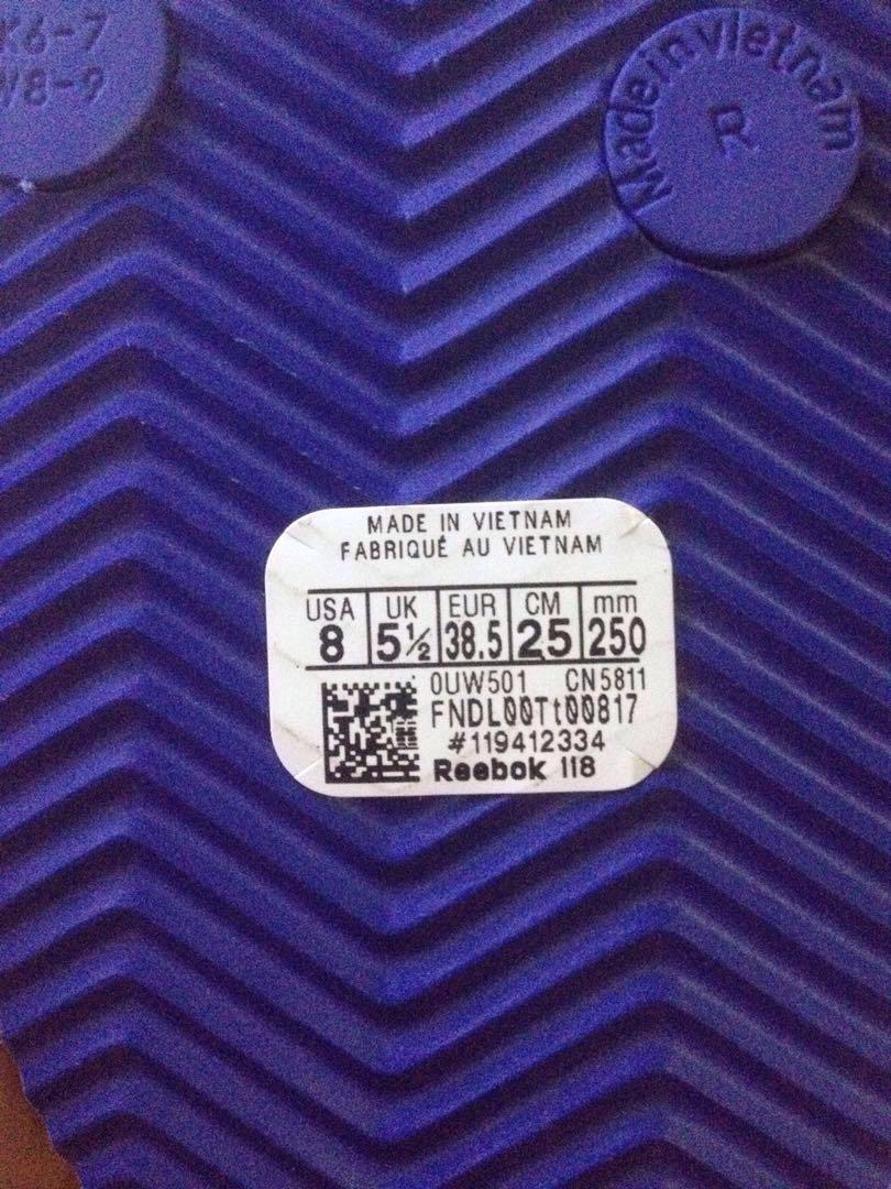 reebok 118