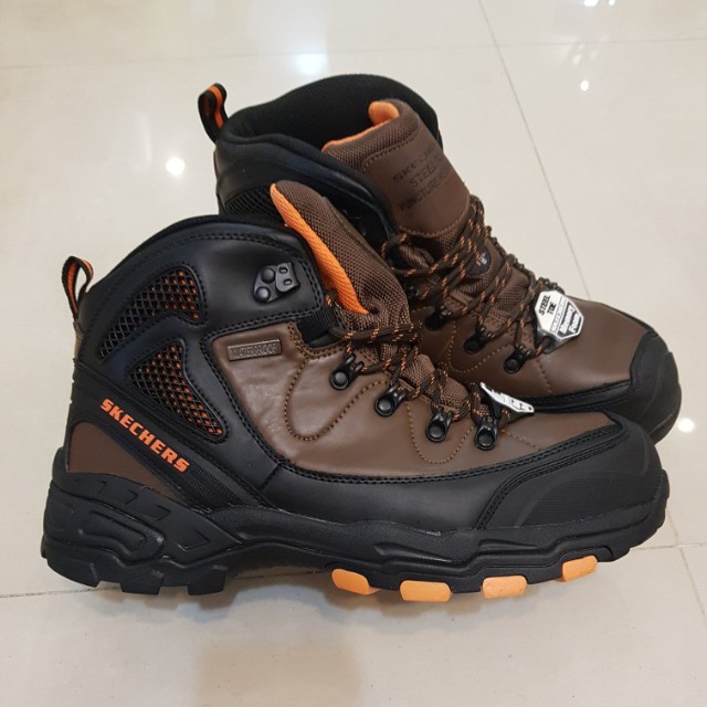  Skechers  safety shoes  steel toe discounted to 80 Men 