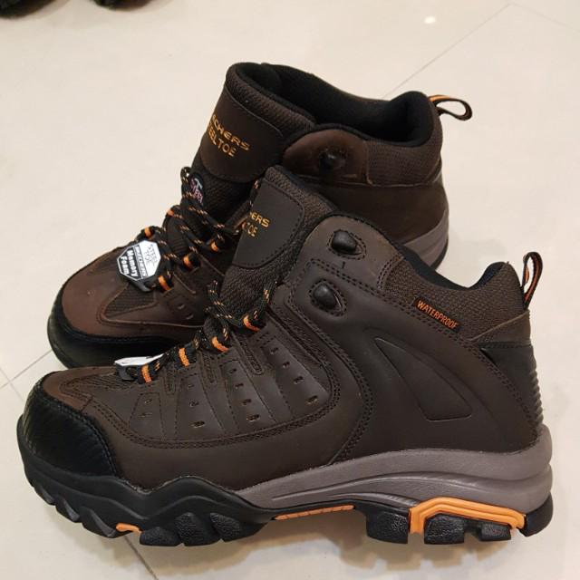 skechers safety boot