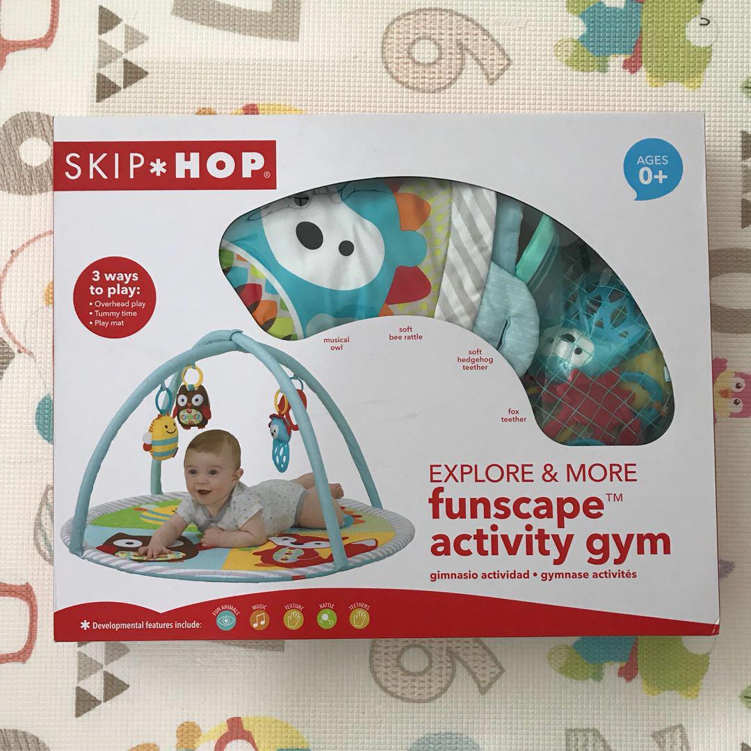 skip hop funscape activity gym