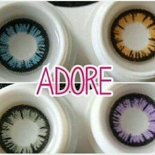 Softlens Adore Kesehatan Kecantikan Rias Wajah Di Carousell