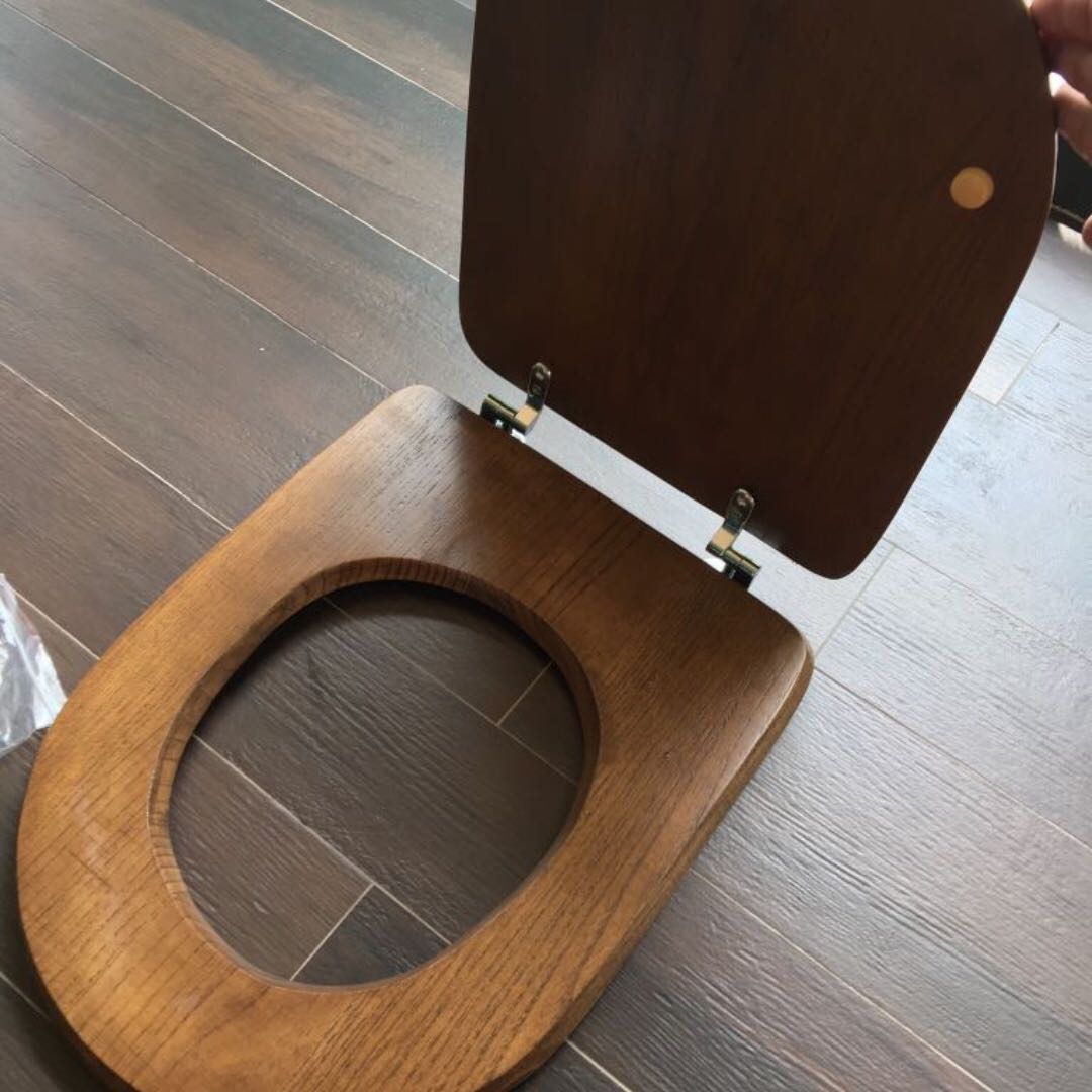 Principal 115+ imagen wood toilet seat In.thptnganamst.edu.vn