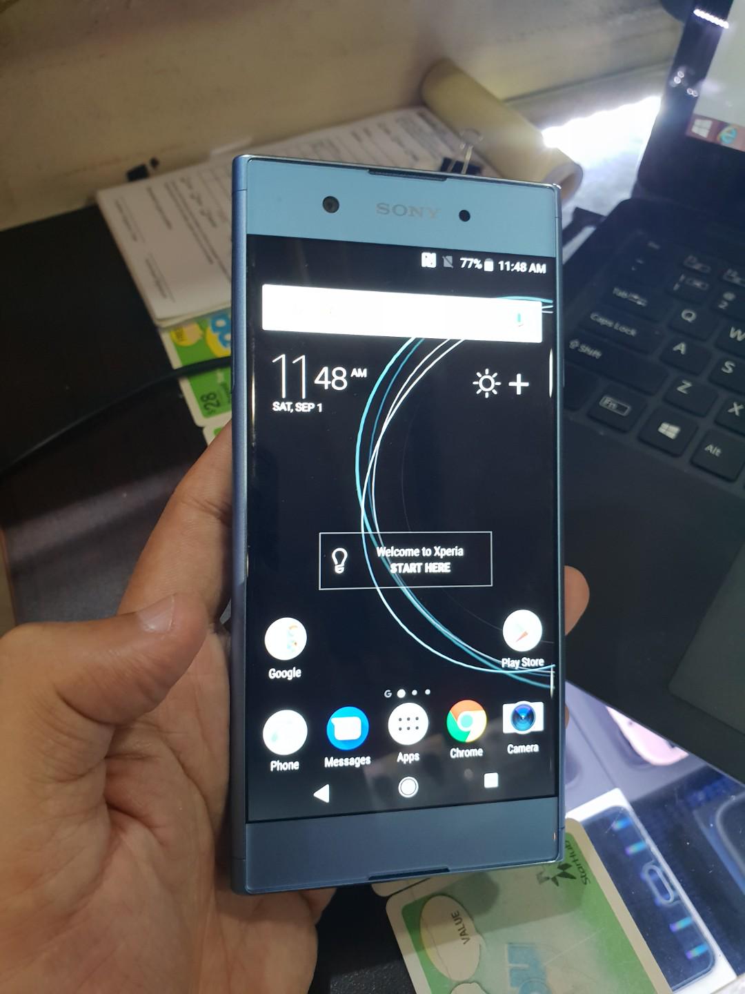 Sony Xperia Xa1 Plus Blue Good Condition Mobile Phones Gadgets Mobile Phones Android Phones Sony On Carousell