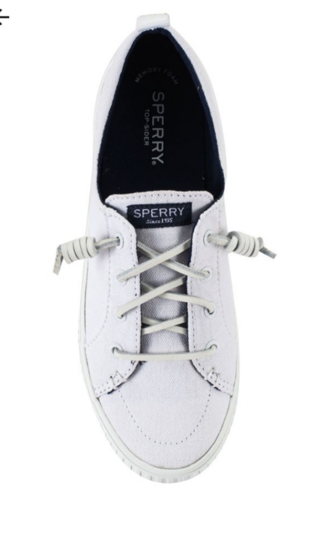 sperry women's crest vibe linen sneaker