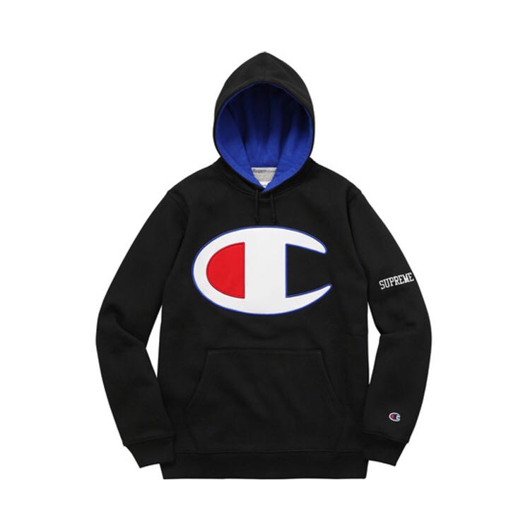 champion supreme collab hoodie