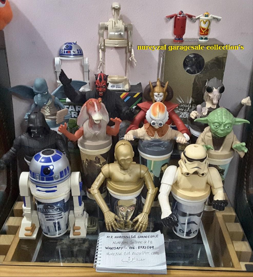 Taco bell star wars toys 1999 2025