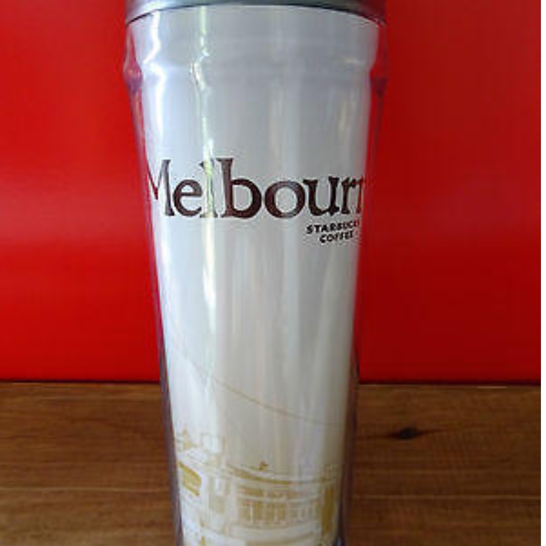 Starbucks Tumbler (Melbourne), TV & Home Appliances, Kitchen Appliances