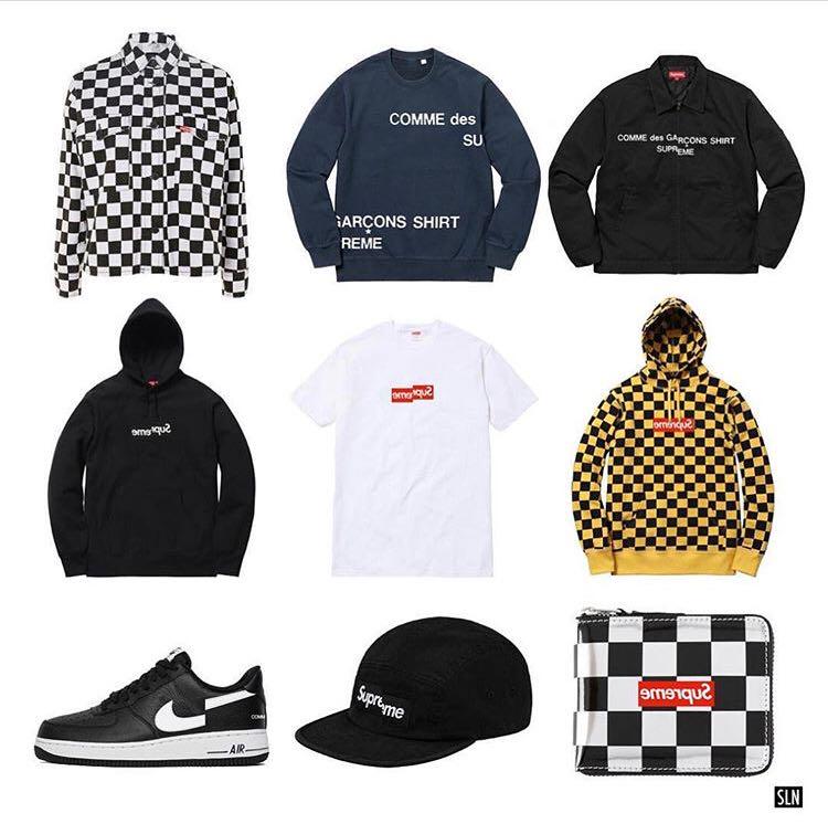 supreme garcons 2018