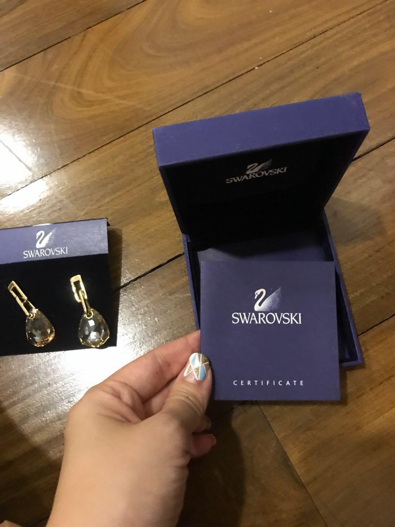 Swarovski desert hot sale glow earrings