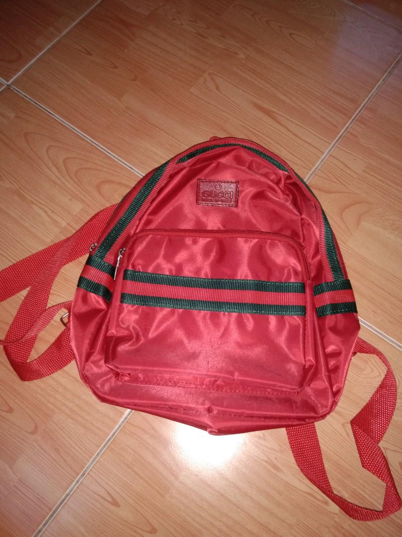 tas gucci backpack
