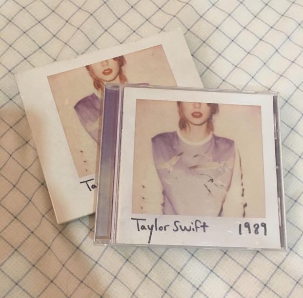 Taylor Swift 1989 Album Music Media Cd S Dvd S Other Media On Carousell