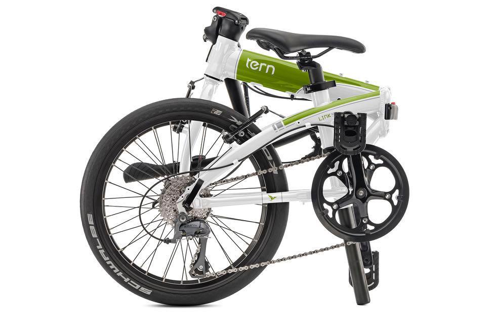 TERN Foldable Link N8 Black 2014 Sports Equipment Bicycles Parts Bicycles on Carousell