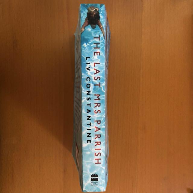 The Last Mrs Parrish Liv Constantine Books Stationery Fiction On Carousell