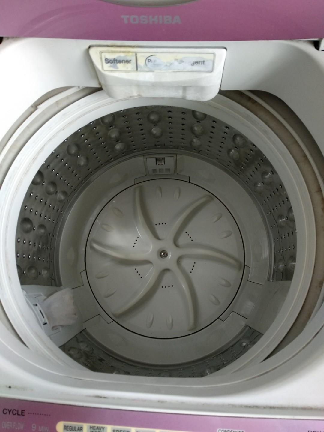 Toshiba Washing Machine AW8800S, TV & Home Appliances, Washing