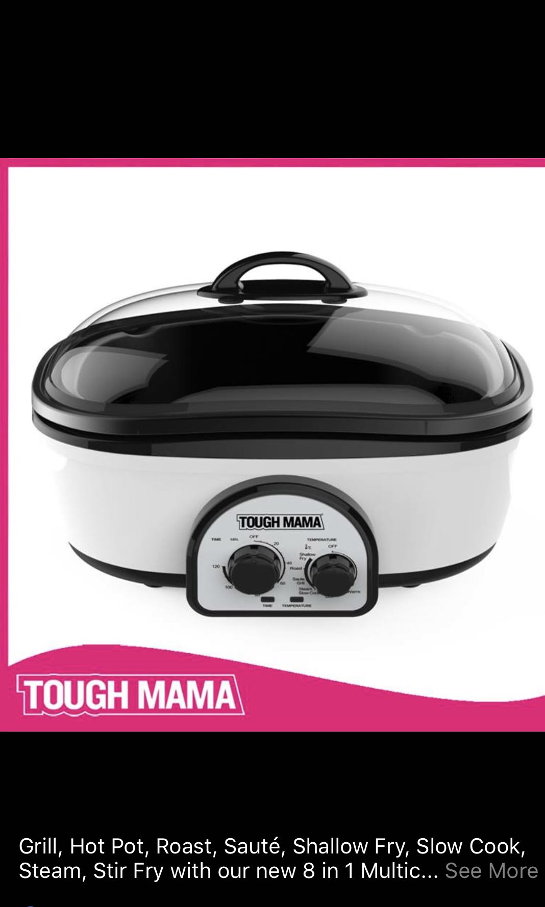 Tough mama 8 discount in 1 cooker