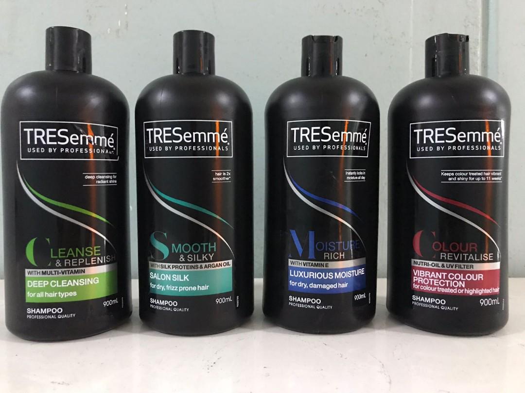 Tresemme Shampoo 900ml Health Beauty Hair Care On Carousell