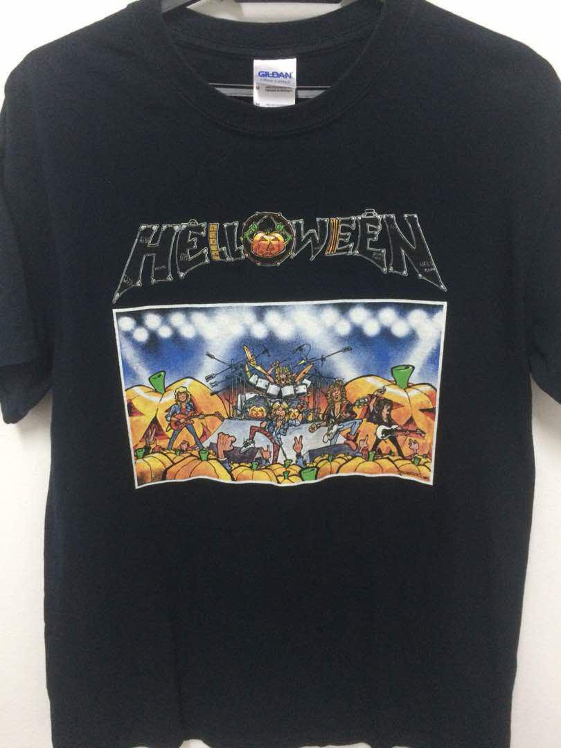 halloween band t shirt