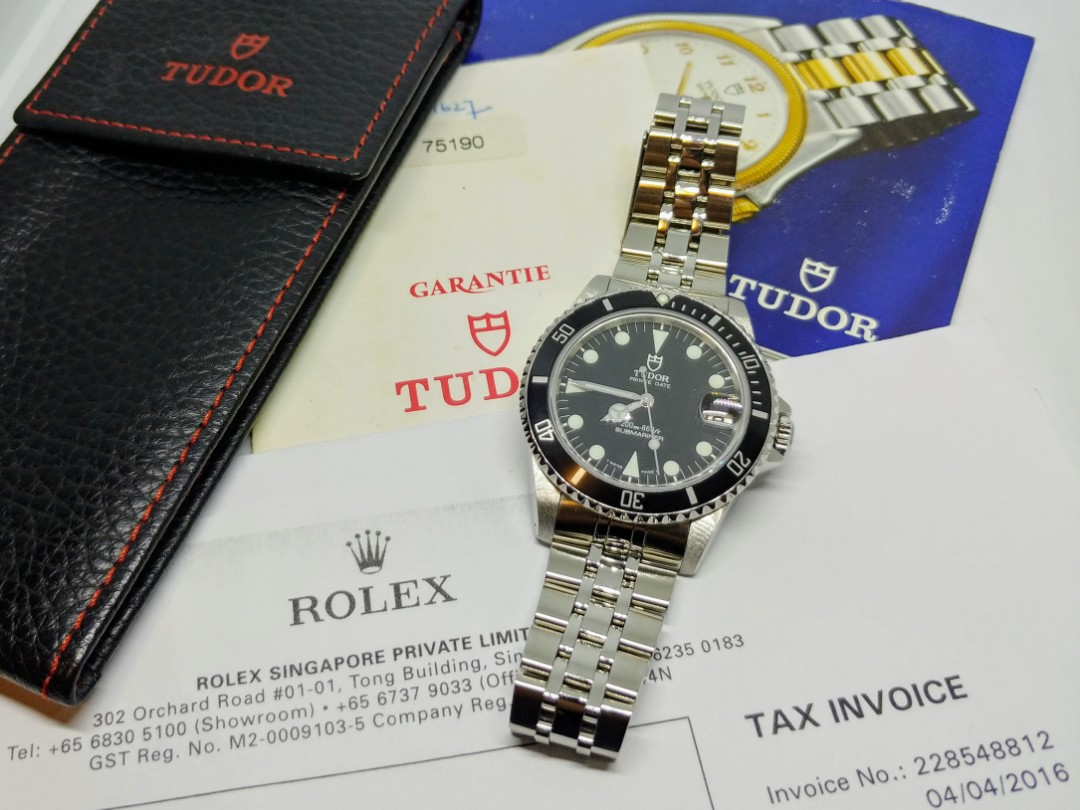 tudor 75190 review
