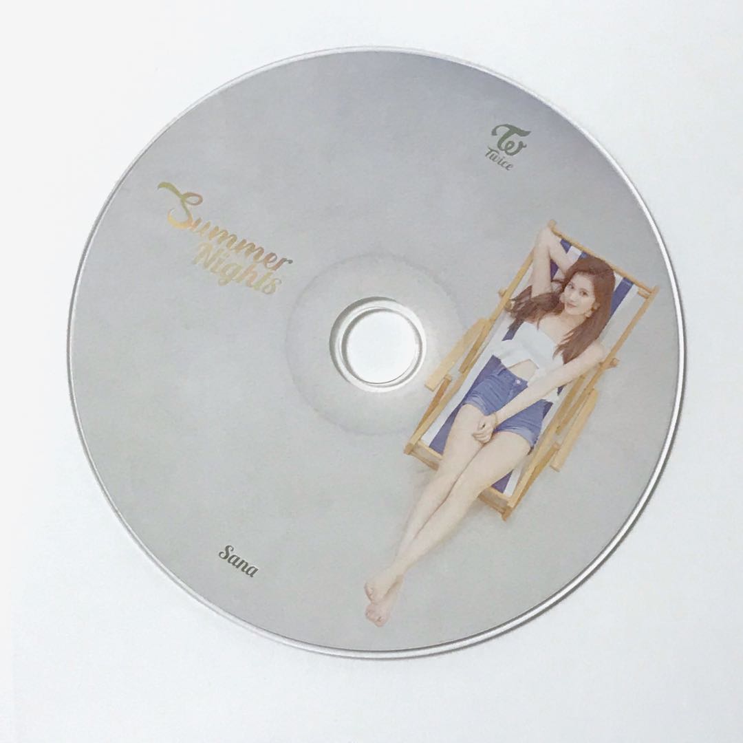 Twice Special Album Summer Nights Dance The Night Away Album Cd Sana Hobbies Toys Memorabilia Collectibles K Wave On Carousell