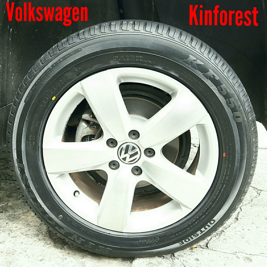 Tyre Kinforest Volkswagen Tiguan R17 Sizes From 90 Car