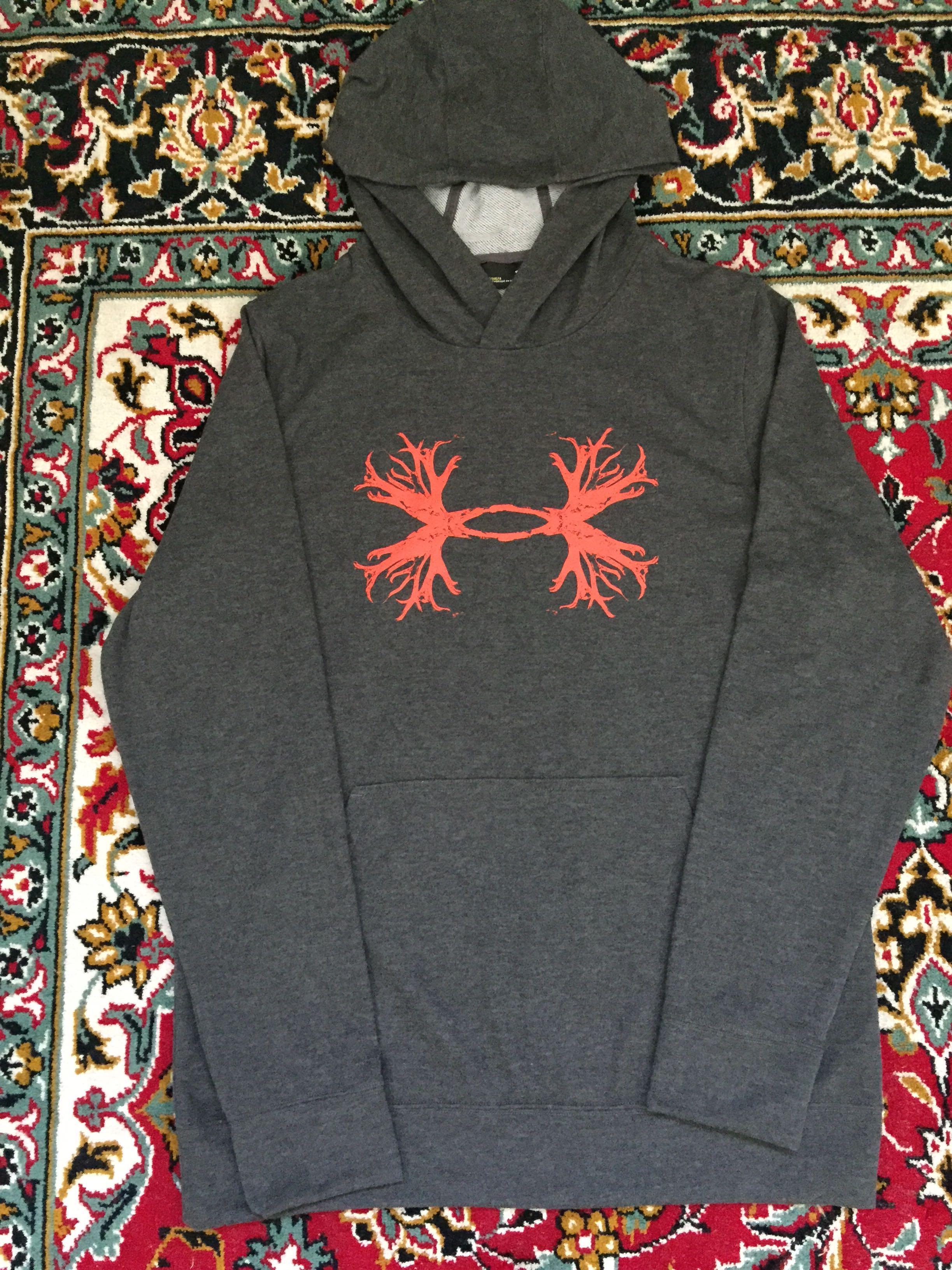 Under armour antler logo hoodie online