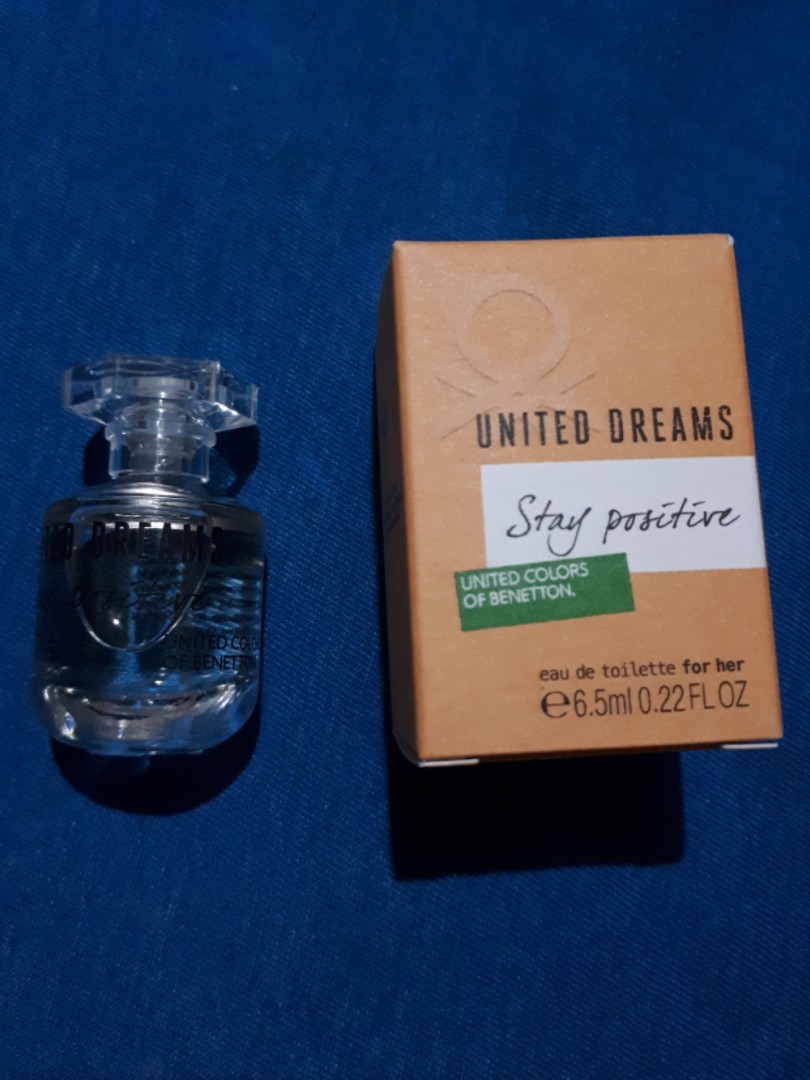 BENETTON UNITED DREAMS STAY POSITIVE EAU DE TOILETTE SPRAY FOR WOMEN 8