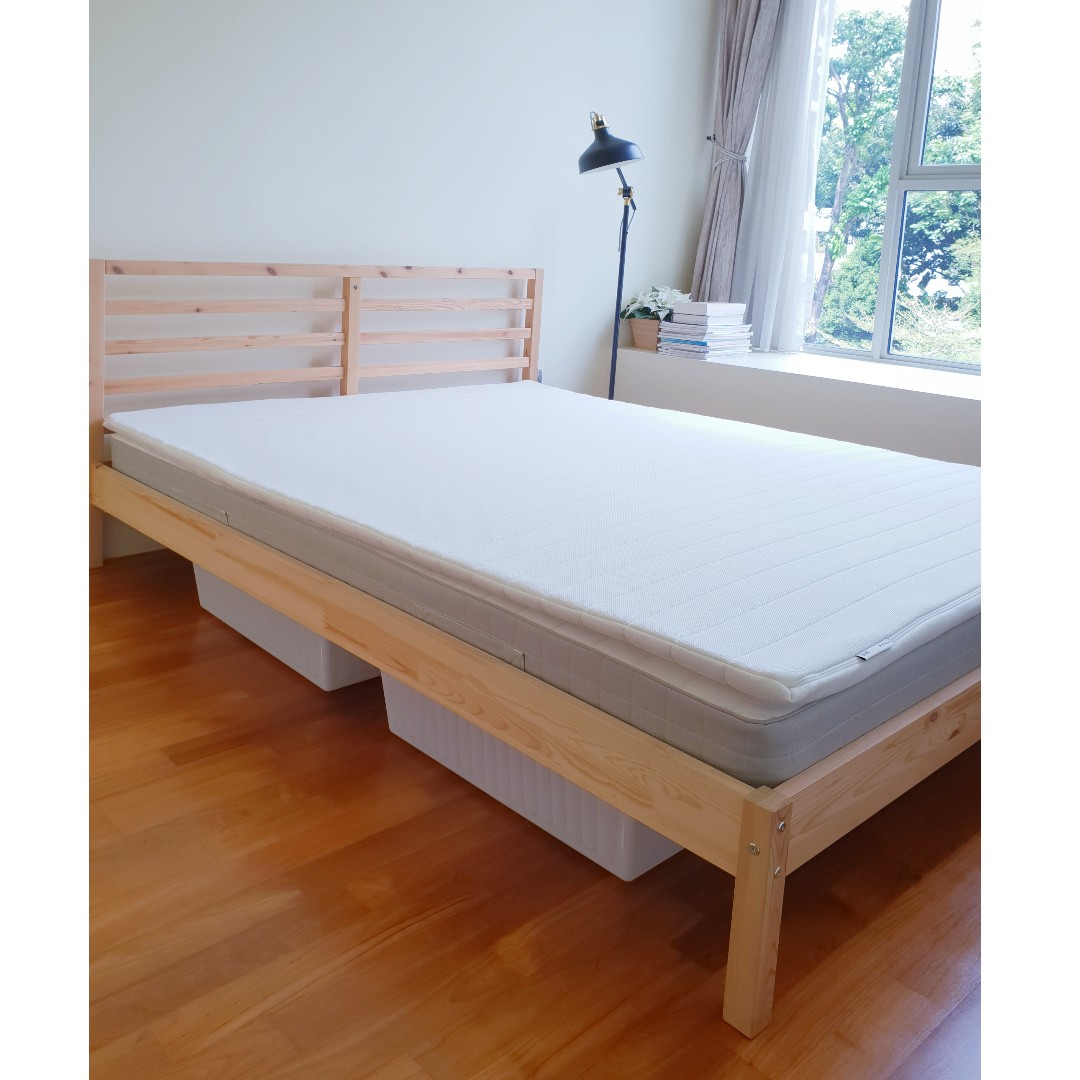 Ikea tarva queen top