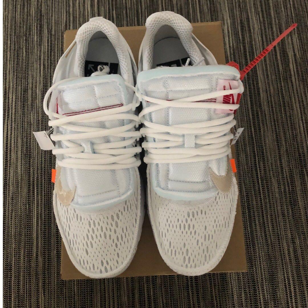 Nike x off white presto outlet 2018