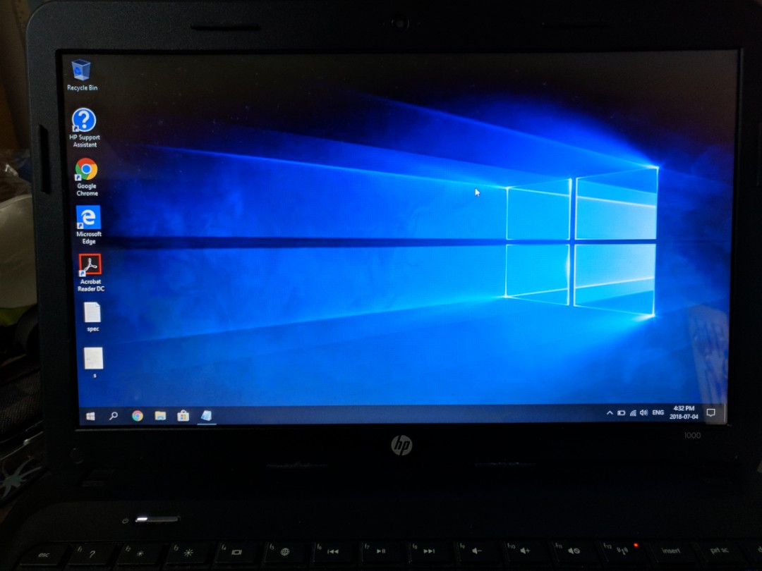 HP 1000-1309TX Laptop 