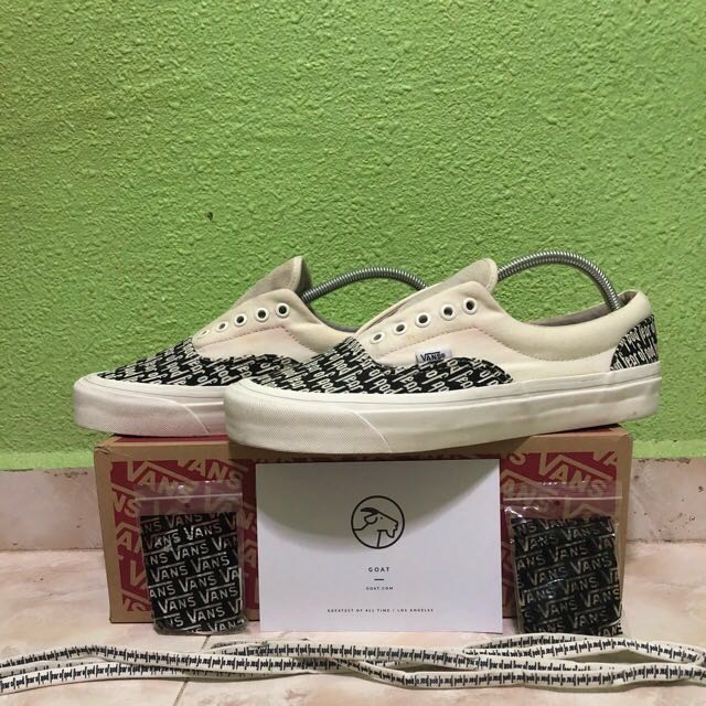 Vans Era Fear Of God Men s Fashion Footwear Sneakers on Carousell