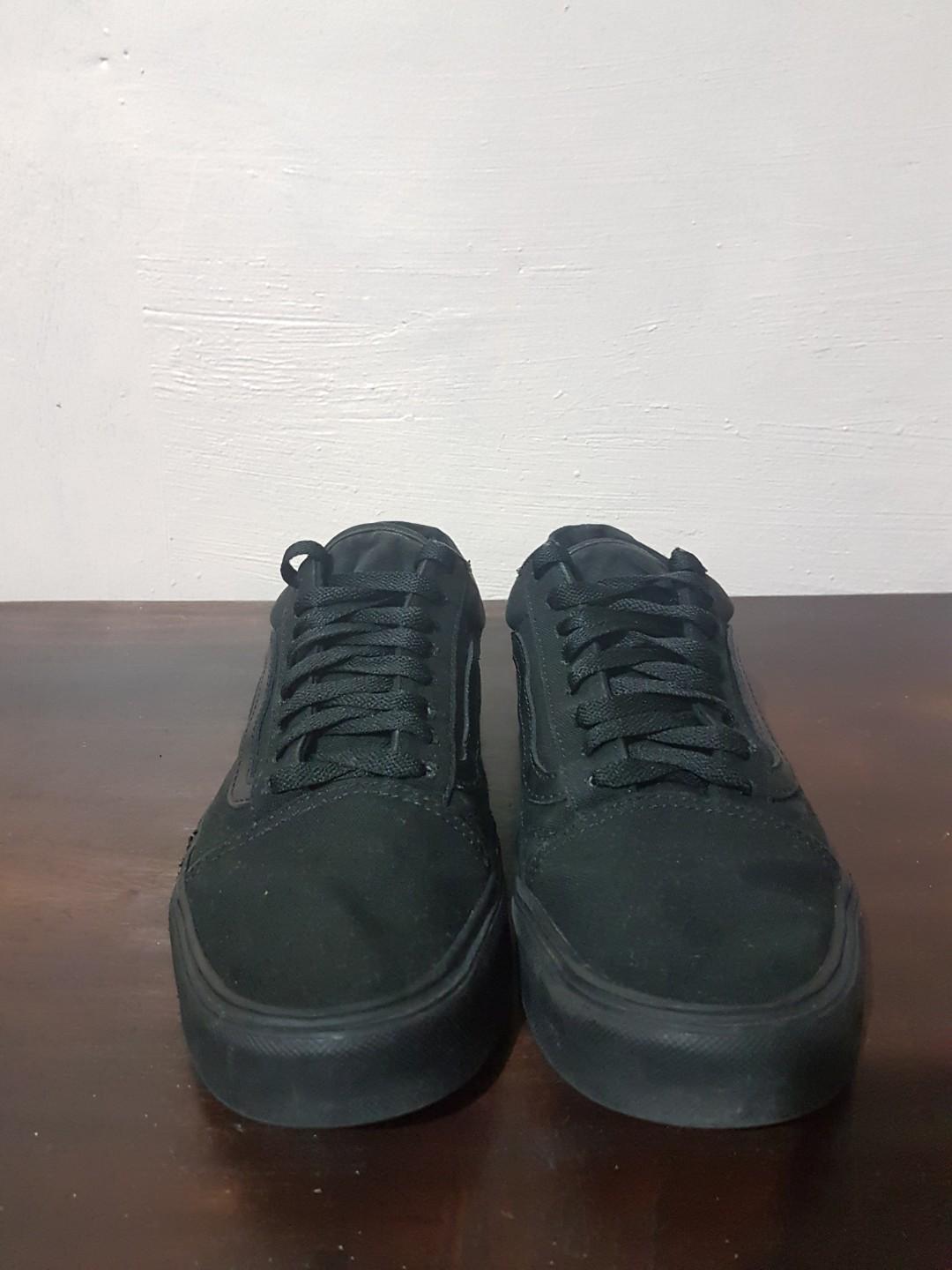 Vans Old Skool ULTRACUSH Triple Black Mens