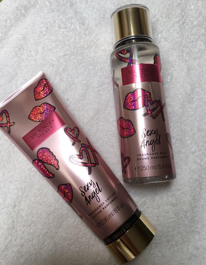 victoria secret sexy angel lotion