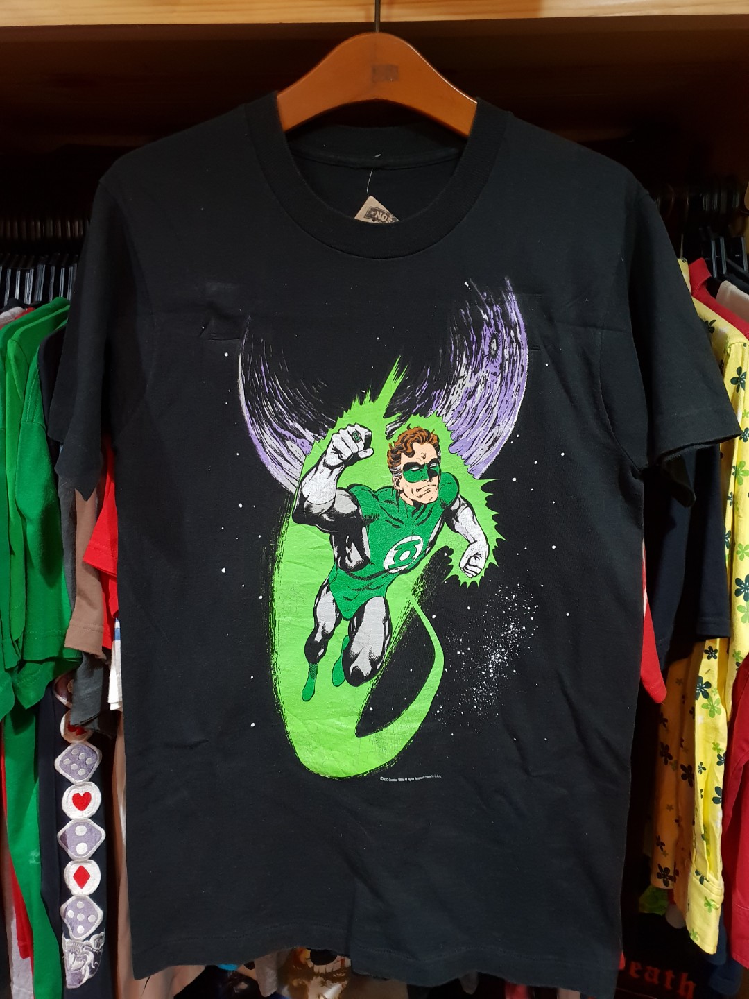 Vintage 90s GREEN LANTERN ©DC COMICS 