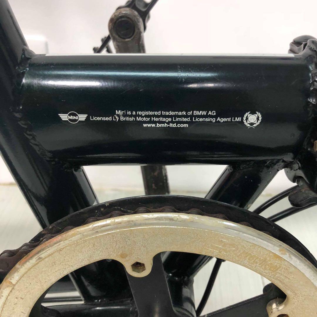 VINTAGE MINI COOPER FOLDING BIKE ALL PARTS ARE ORIGINAL, Motorbikes on