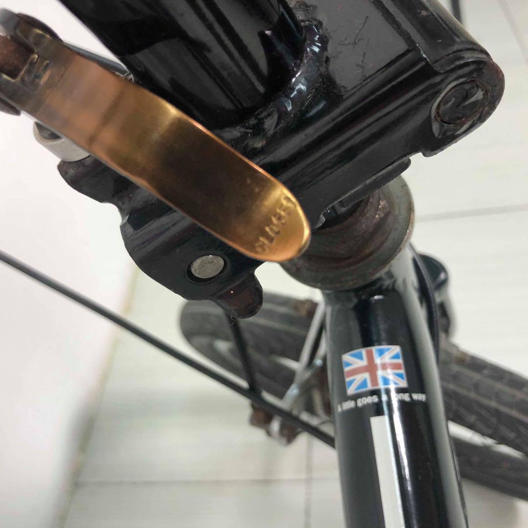 VINTAGE MINI COOPER FOLDING BIKE ALL PARTS ARE ORIGINAL, Motorbikes on