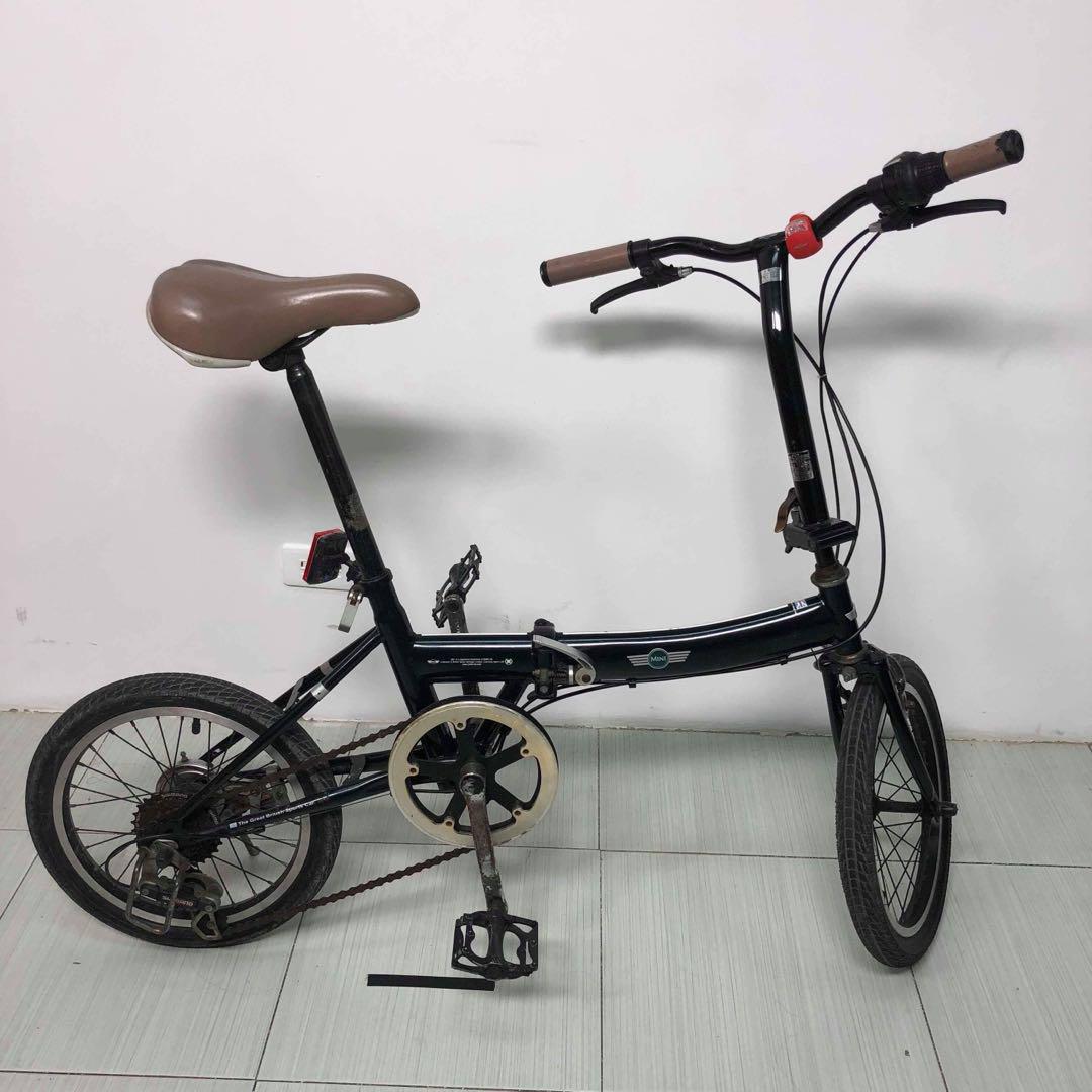 VINTAGE MINI COOPER FOLDING BIKE ALL PARTS ARE ORIGINAL, Motorbikes on
