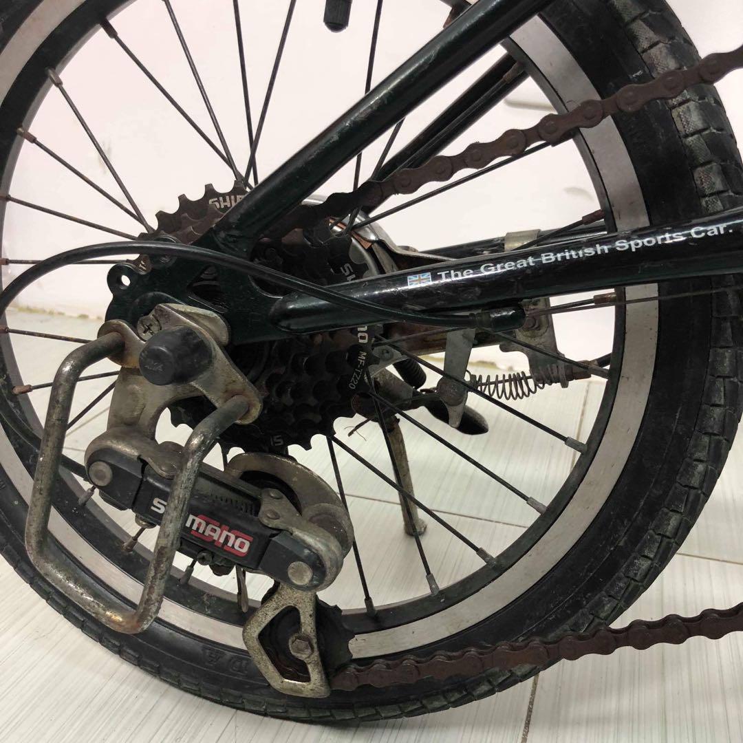 VINTAGE MINI COOPER FOLDING BIKE ALL PARTS ARE ORIGINAL, Motorbikes on