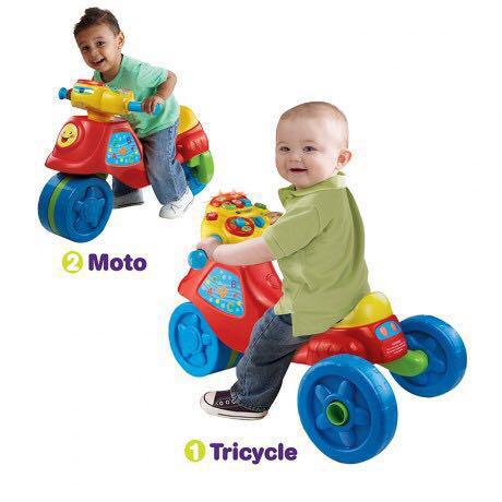 tricycle vtech